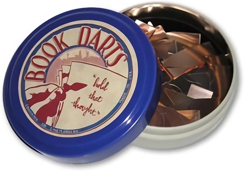 Book Darts, 125 tin