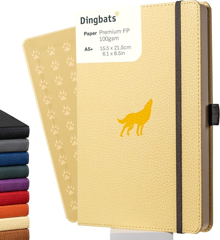 Dingbats Wildlife A5