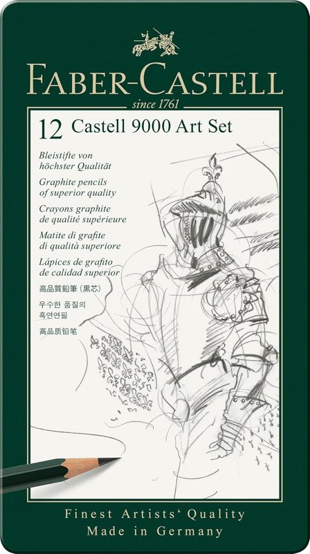Faber-Castell 9000 set