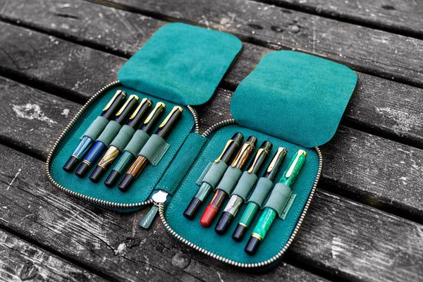 Galen Zippered 10-Slot Case