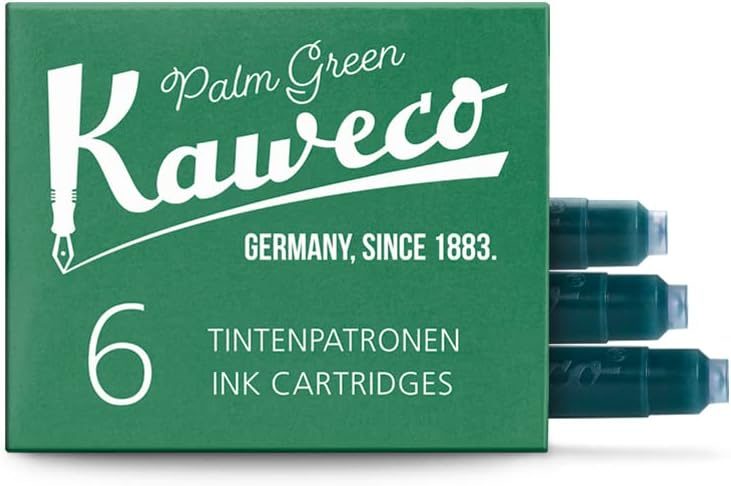 Kaweco Palm Green cartridges