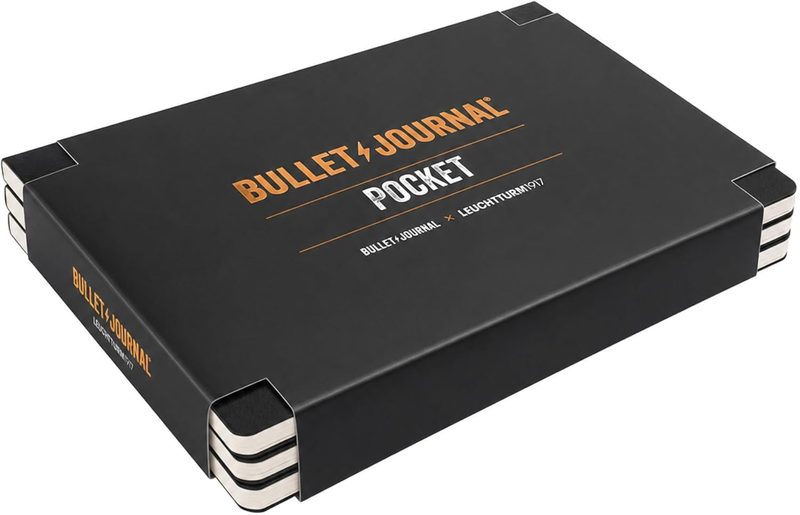 Leuchtturm1917 Bullet Journal Pocket