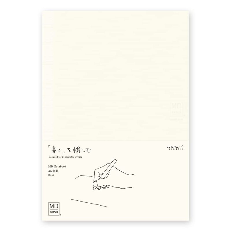 Midori MD Notebook A5