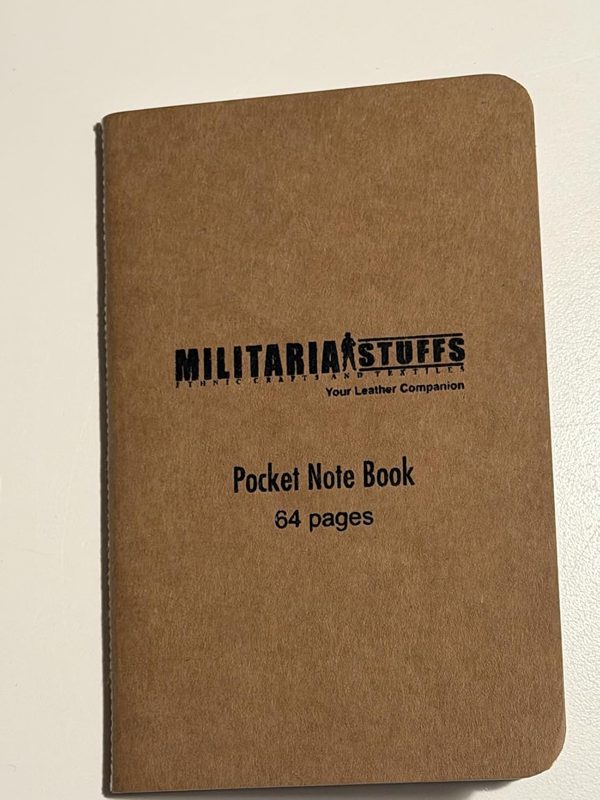 MILITARIA STUFFS pocket notebooks, 10-pack