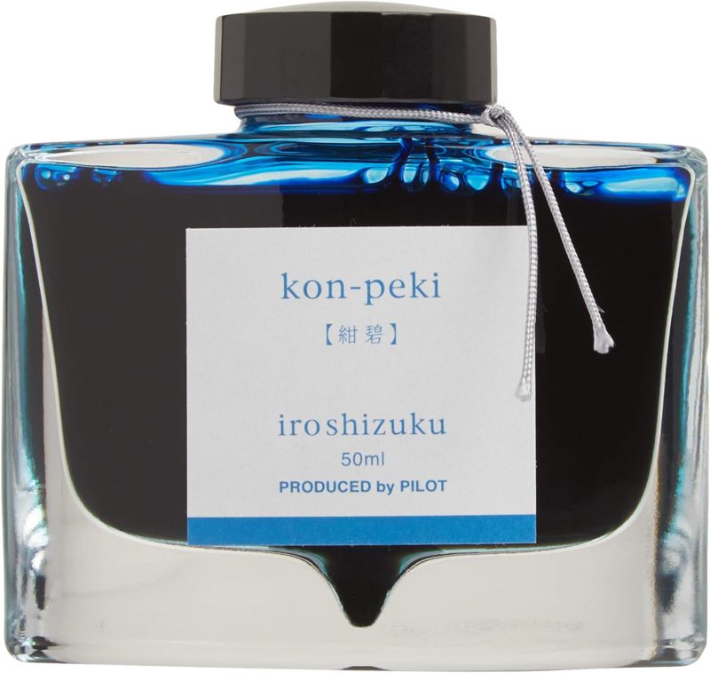 Iroshizuku Kon-peki