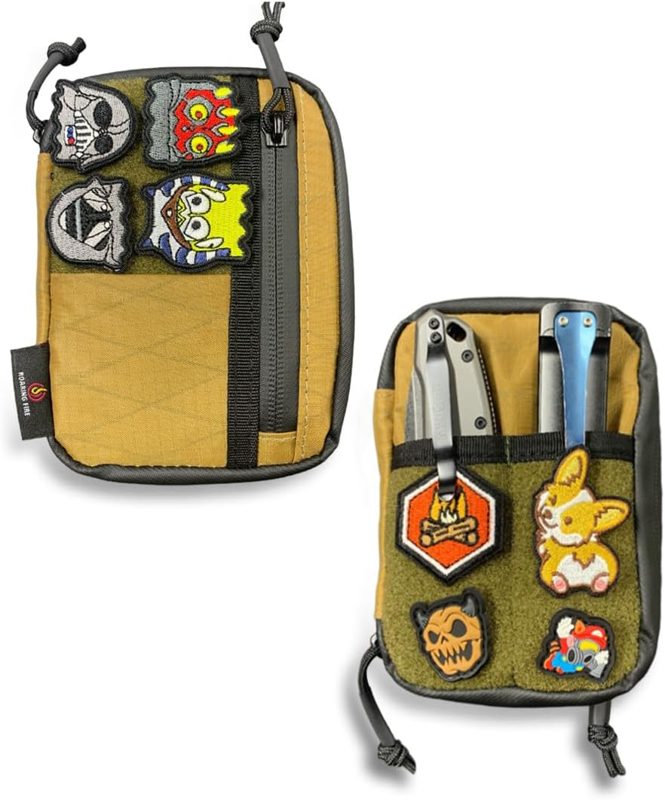 Roaring Fire Brigos pouch
