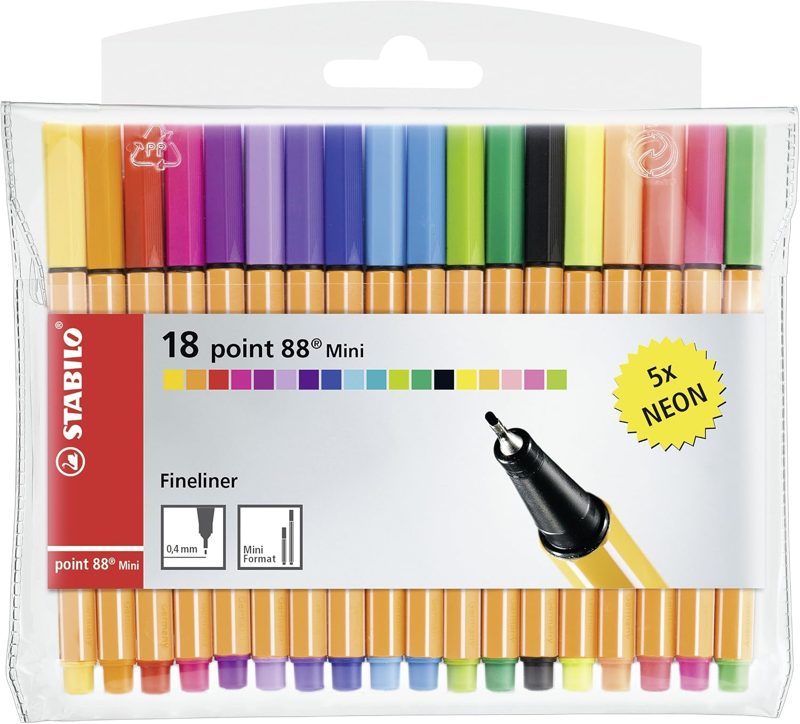 STABILO point 88 Mini