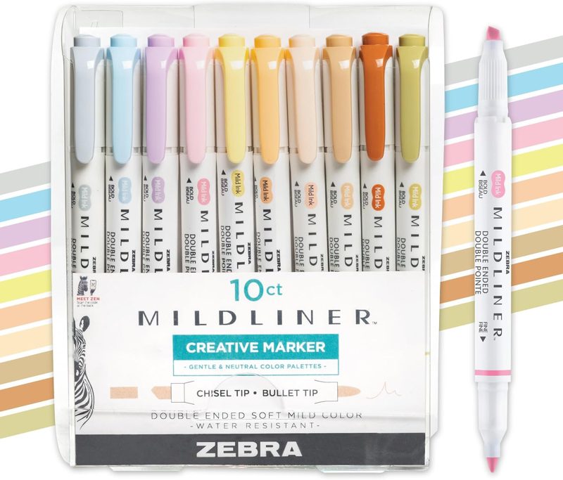 Zebra Mildliner