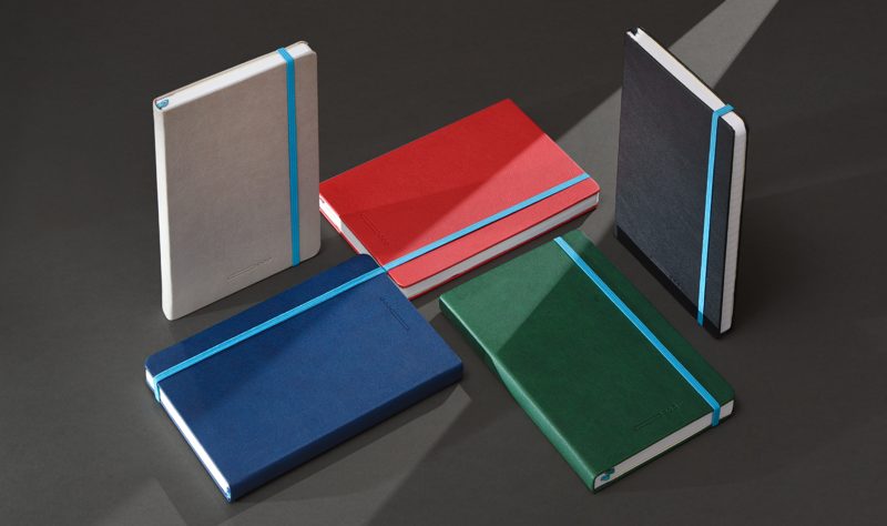 Endless Recorder Notebook (A5, Regalia Paper)