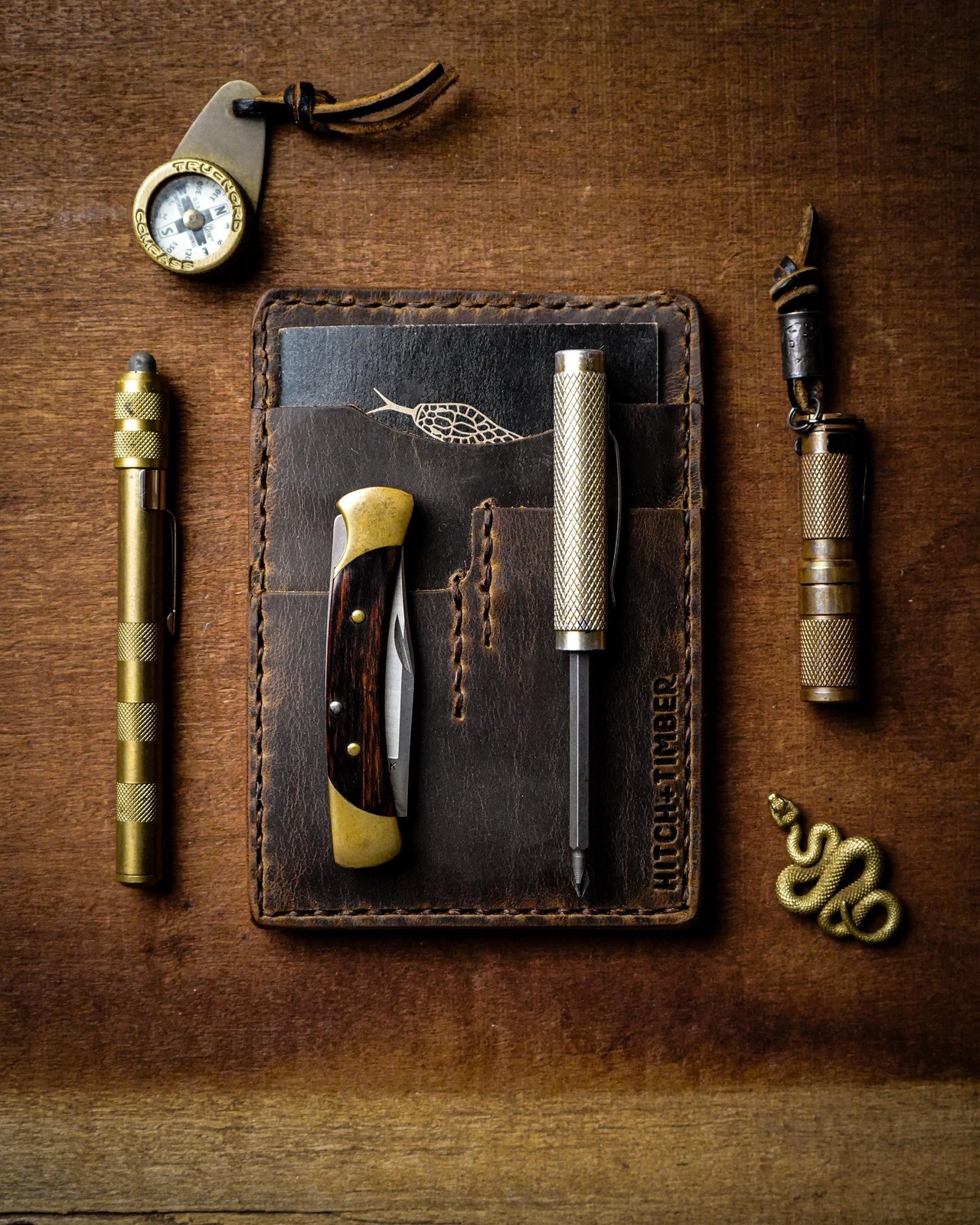 Hitch & Timber Notebook Caddy 2.0