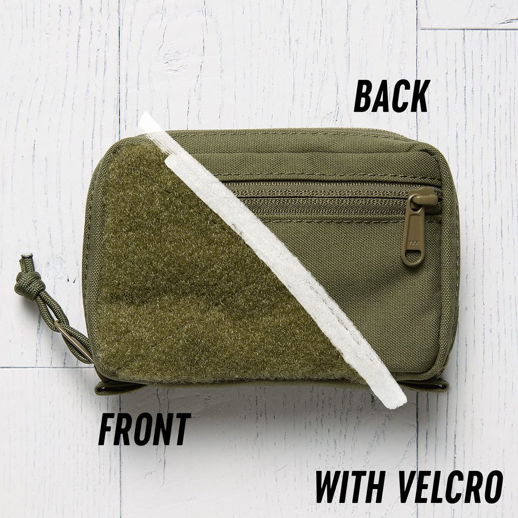 Notorious EDC All Good Pouch (OD Green, Velcro)