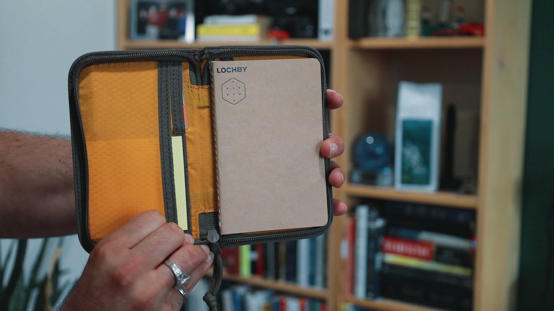 LOCHBY Pocket Journal