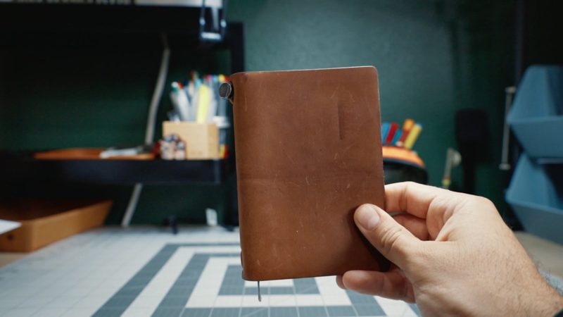 Traveler's Company Notebook (Passport, Camel)