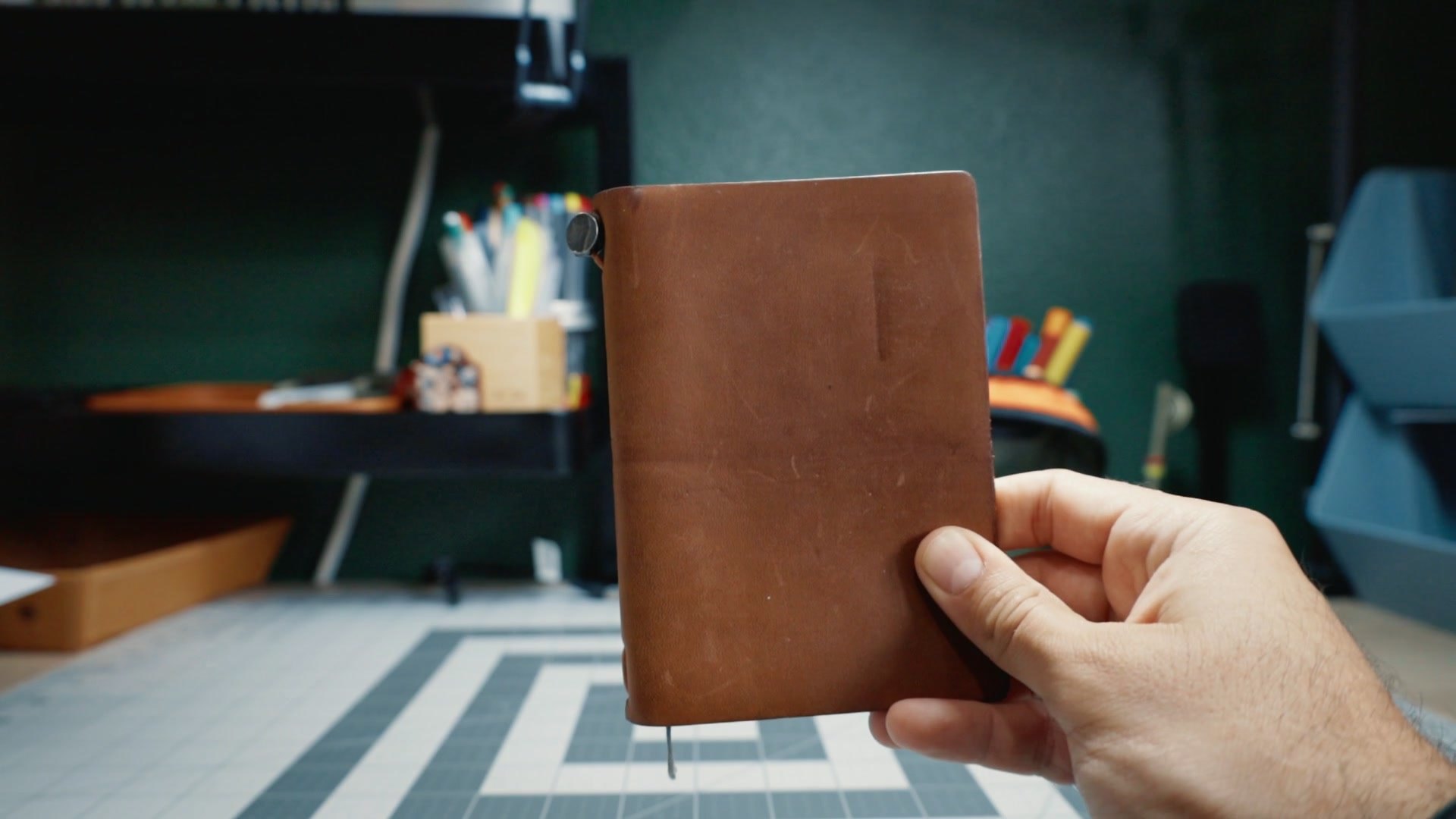 Traveler's Company Notebook (Passport, Camel)
