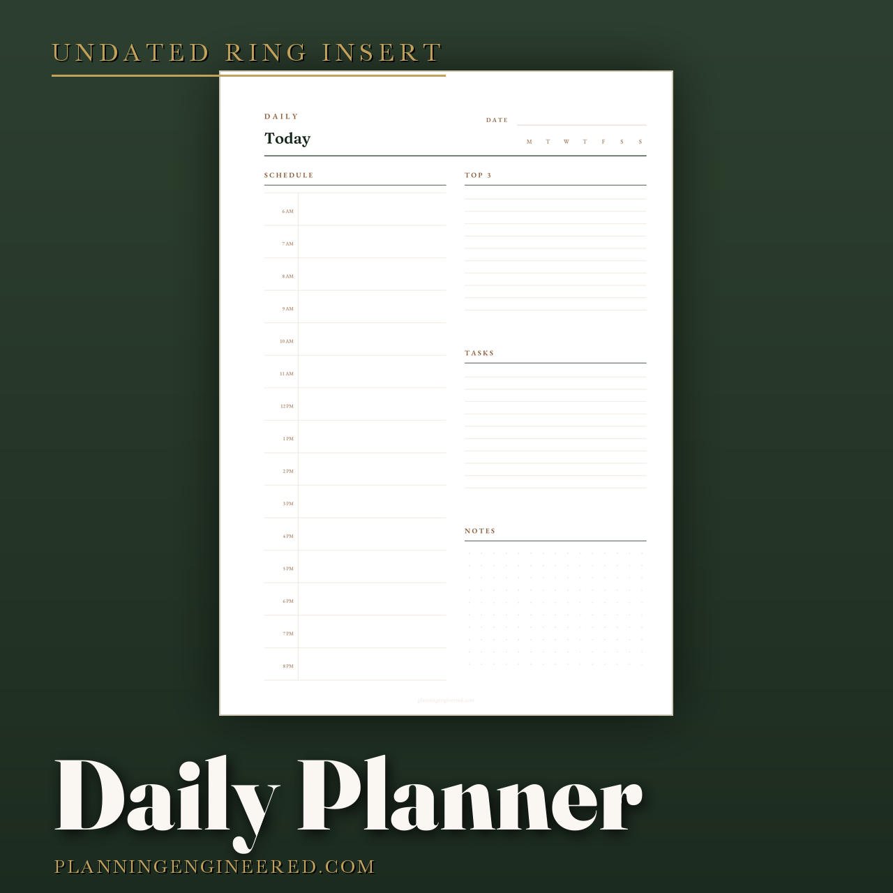 Daily Planner