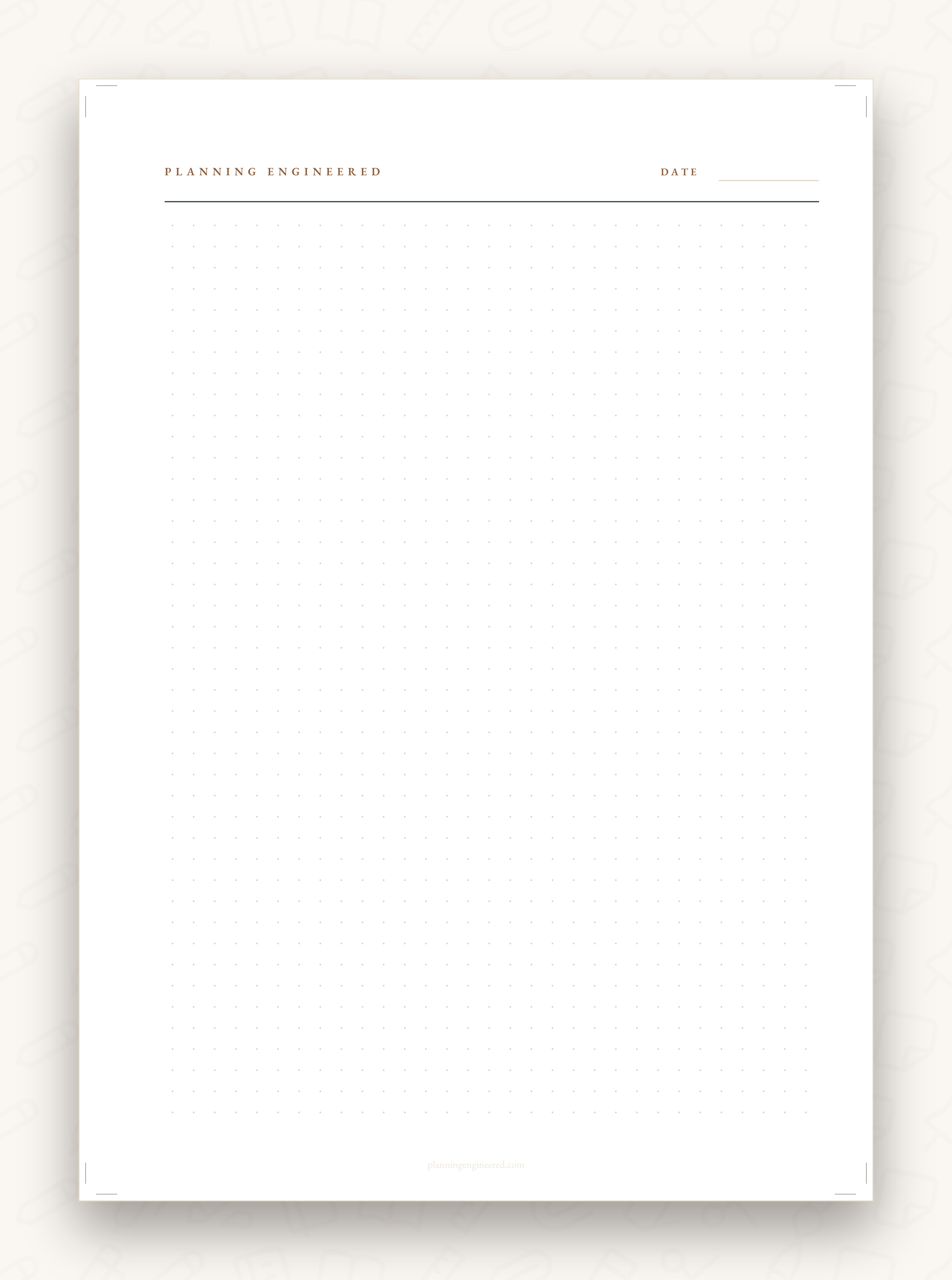 Filler Pack: Dot, Grid, Lined preview