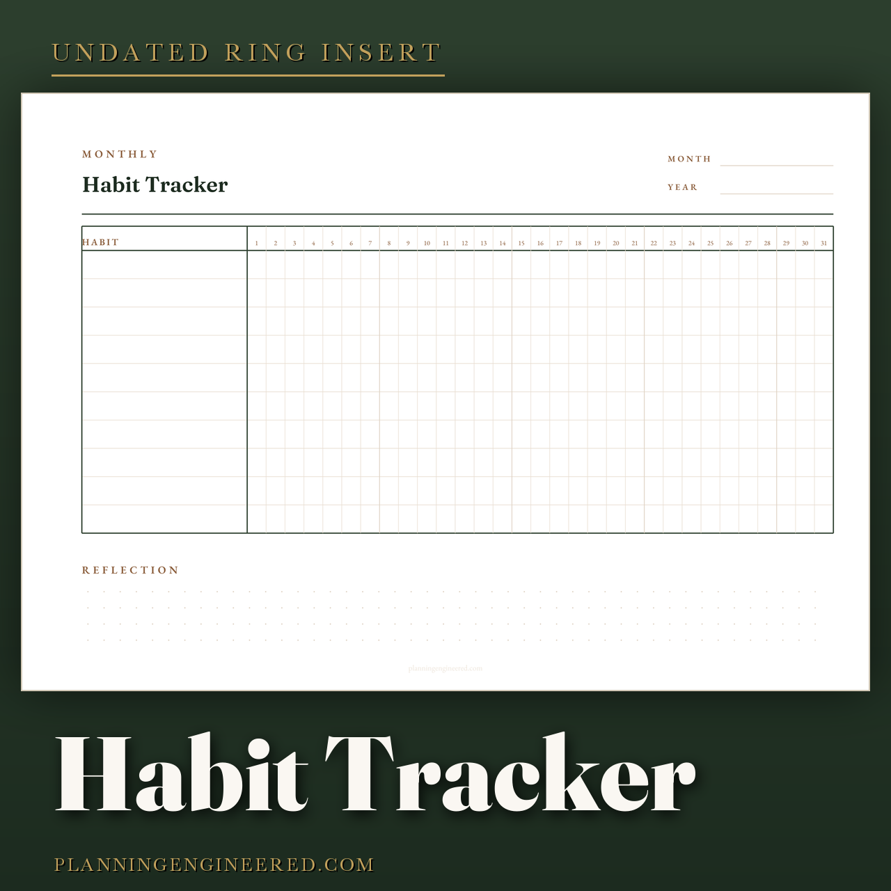 Habit Tracker