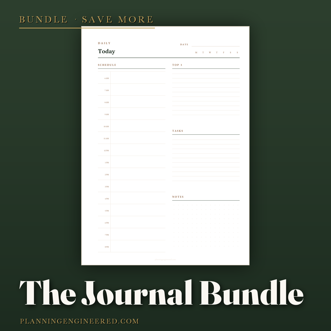 The Journal Bundle