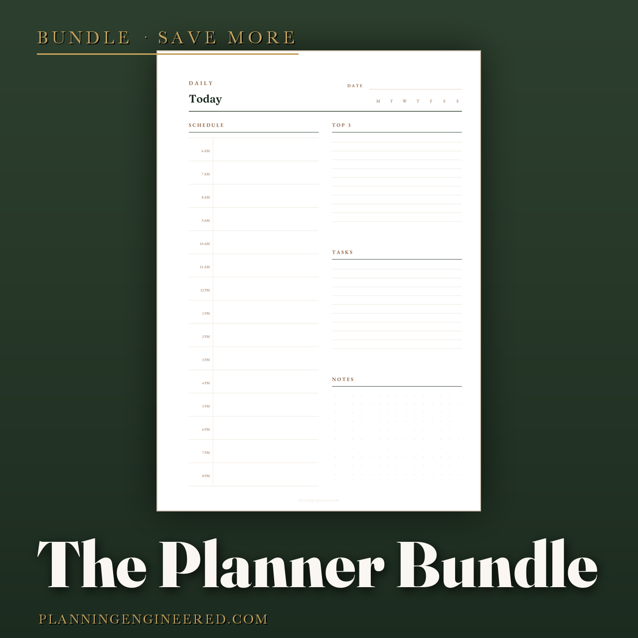 The Planner Bundle