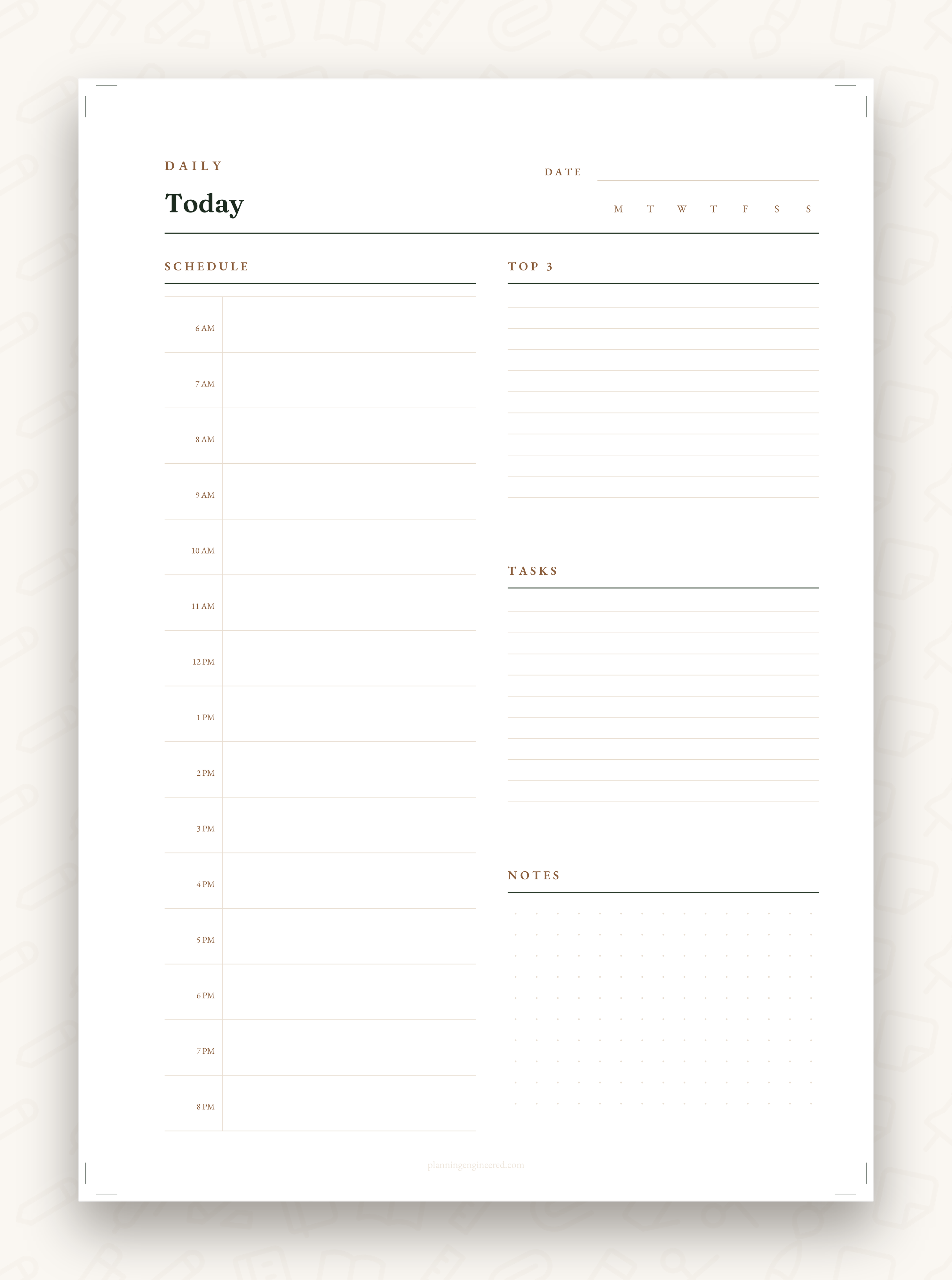 The Planner Bundle preview