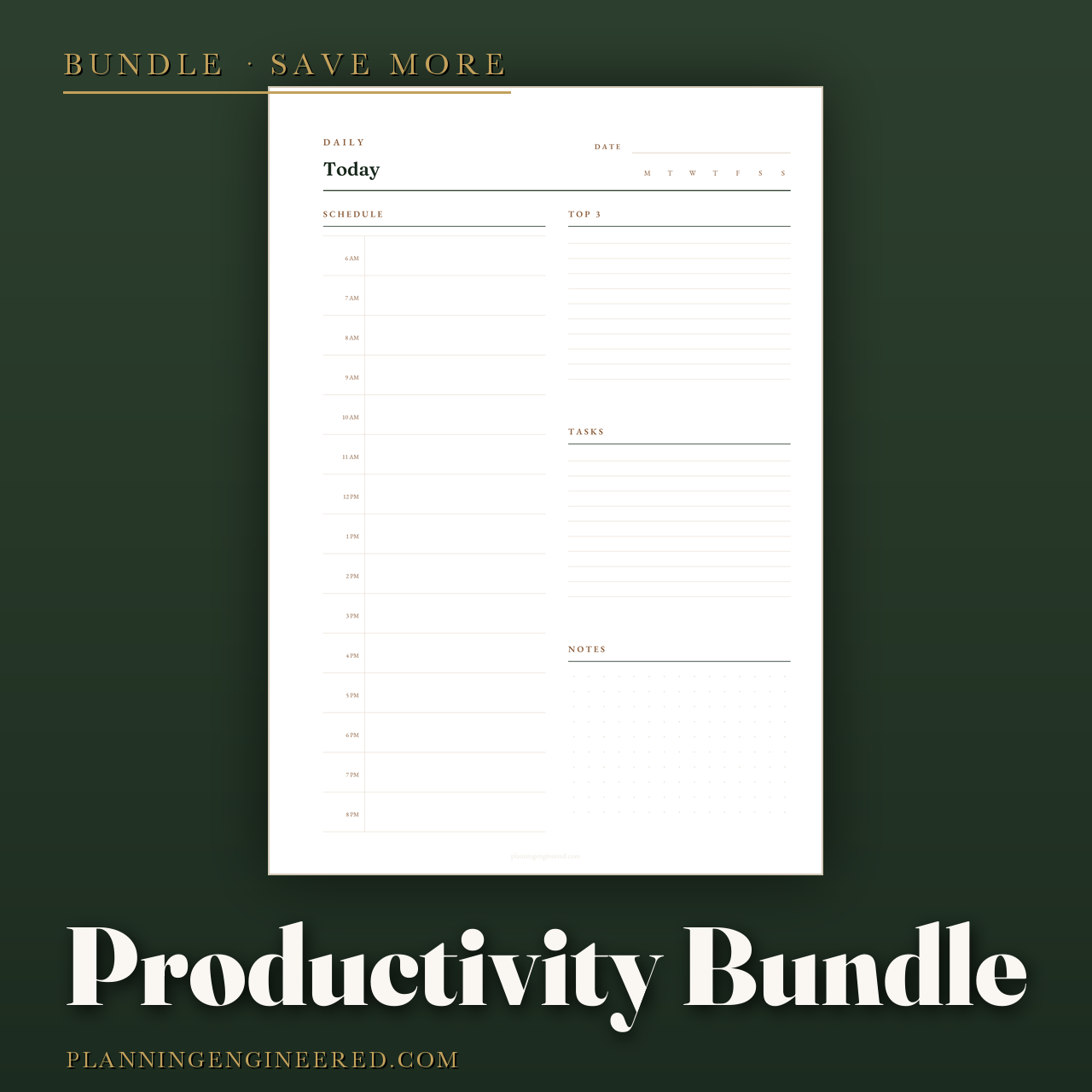 The Productivity Bundle