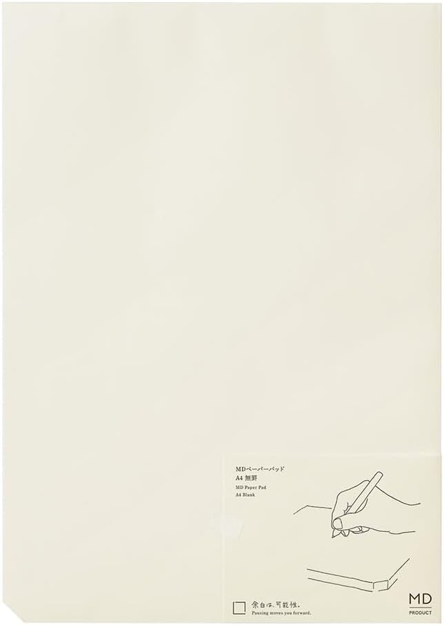 Midori MD Paper Pad (A4)